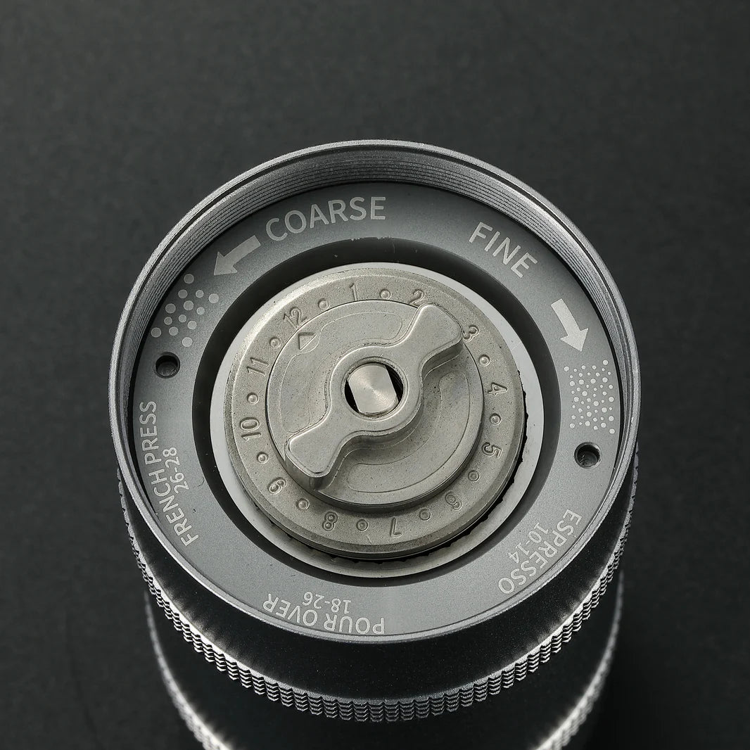 [Coffee Tools] Campingmoon CC-152; Outdoor Camping Hand Coffee Grinder Stainless Steel Grinding Core Folding Hand Coffee Grinder