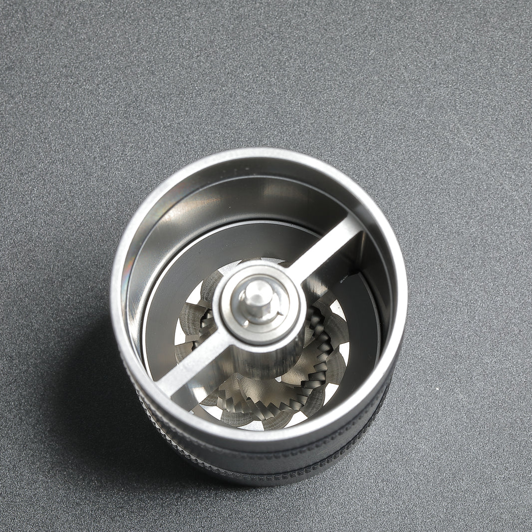 [Coffee Tools] Campingmoon CC-152; Outdoor Camping Hand Coffee Grinder Stainless Steel Grinding Core Folding Hand Coffee Grinder