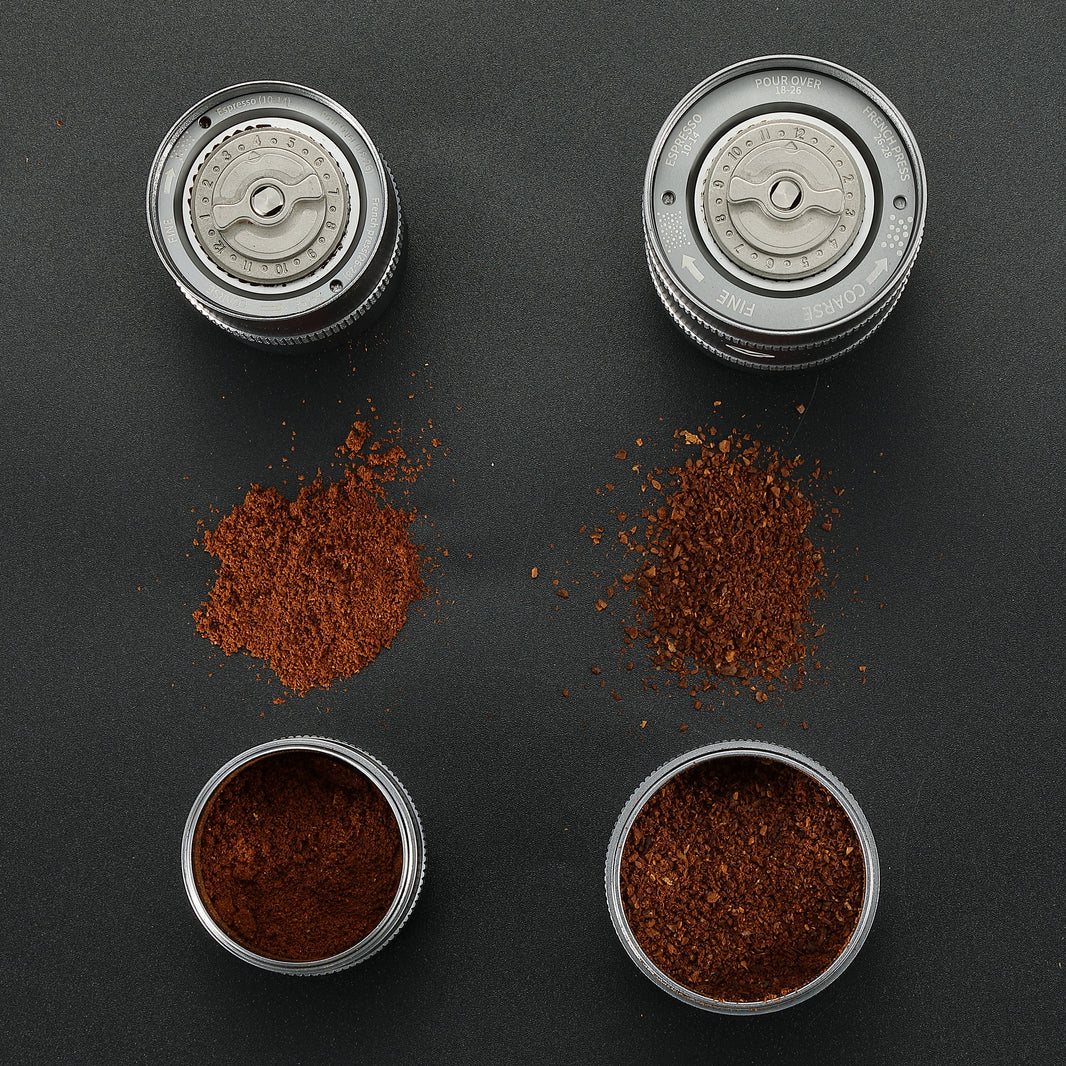 [Coffee Tools] Campingmoon CC-152; Outdoor Camping Hand Coffee Grinder Stainless Steel Grinding Core Folding Hand Coffee Grinder