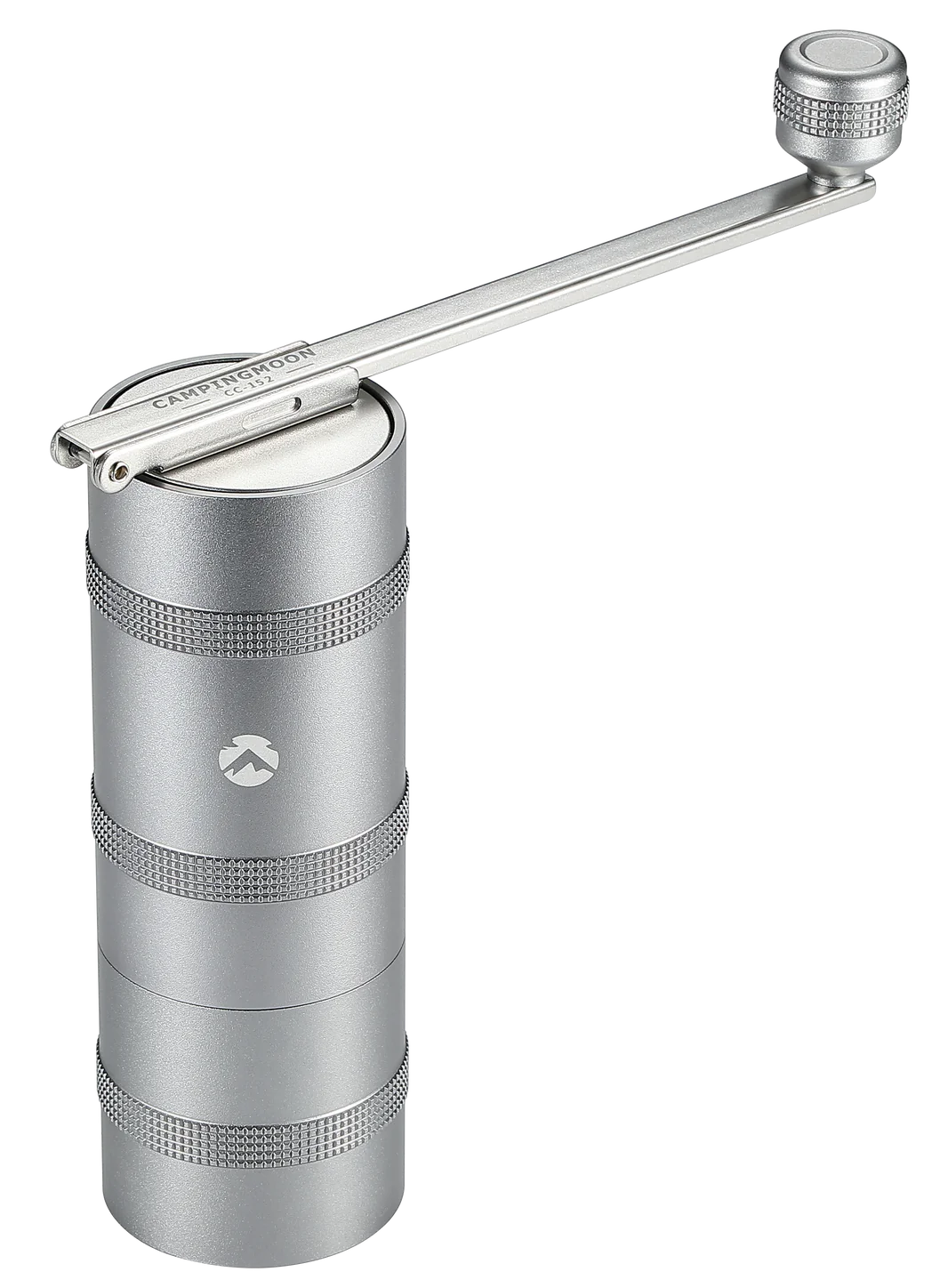 [Coffee Tools] Campingmoon CC-152; Outdoor Camping Hand Coffee Grinder Stainless Steel Grinding Core Folding Hand Coffee Grinder
