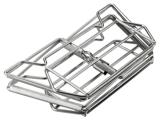 [Cookware Accessory] Campingmoon MT-2-ST; Collapsible Stainless Steel Campfire Cooking Stand Trivet for Outdoor Camping