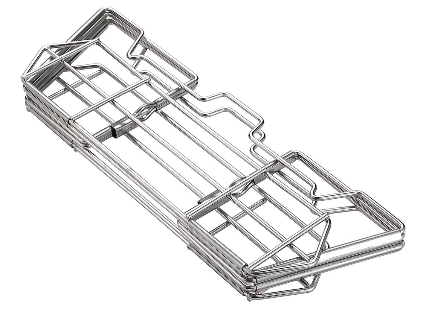 [Cookware Accessory] Campingmoon MT-3-ST; Collapsible Stainless Steel Campfire Cooking Stand Trivet for Outdoor Camping