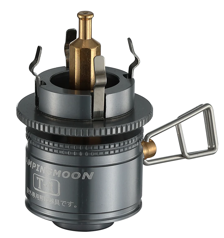 [Heater & Lantern] Campingmoon T-1; Camping Gas Lantern with Wooden Lantern Case