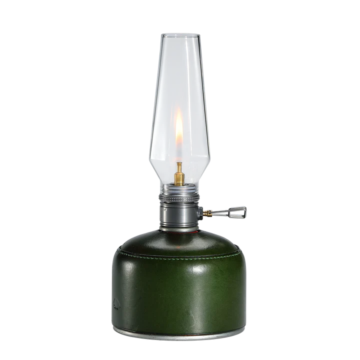 [Heater & Lantern] Campingmoon T-1; Camping Gas Lantern with Wooden Lantern Case