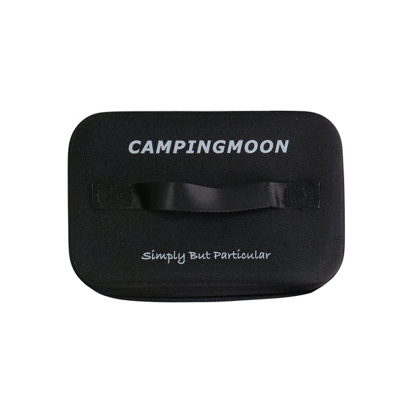 [Tableware Accessory] Campingmoon S-1609-B; EVA Case for Regular Medium Mess Tin 7.3 x 4.5 x 3 inches Black Gear
