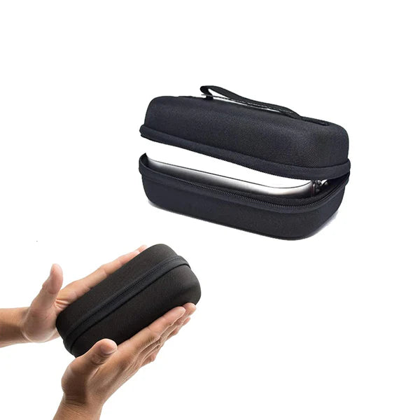 [Tableware Accessory] Campingmoon S-1609-B; EVA Case for Regular Medium Mess Tin 7.3 x 4.5 x 3 inches Black Gear