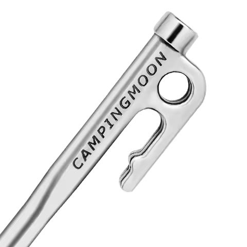 [Tent Tools] Campingmoon R-Various sizes; High Strength 420 Stainless Steel Ground Nails Ceiling Tent Fixed Camp Tent Nails/Pegs