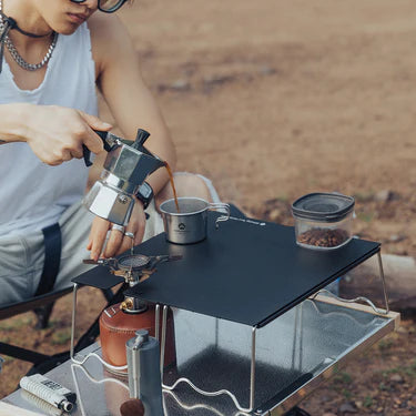 [Cookware] Campingmoon S-180-2P; 304 Stainless Steel Small Coffee Mug, 160ml, 2Pcs,