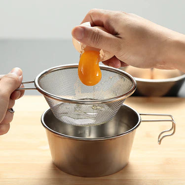 [Cookware] Campingmoon S-213-2P; Stainless Steel Shell Stacking Monkey Set, 2-Pack