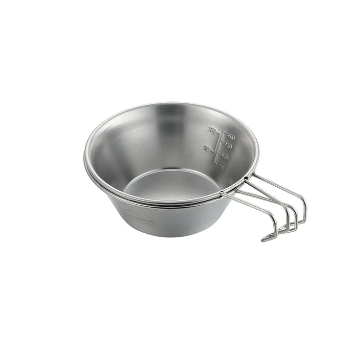 [Cookware] Campingmoon S-220-2P; 2-Piece Stainless Steel Sierra Cup, 310ml