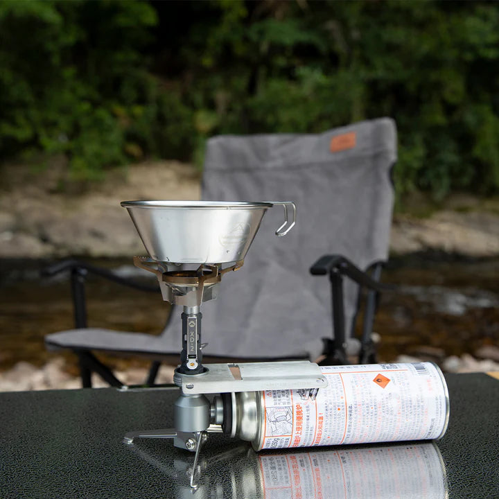 [Cookware] Campingmoon S-220-2P; 2-Piece Stainless Steel Sierra Cup, 310ml