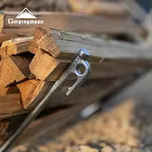 [Tent Tools] Campingmoon R-Various sizes; High Strength 420 Stainless Steel Ground Nails Ceiling Tent Fixed Camp Tent Nails/Pegs