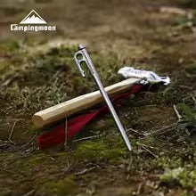 [Tent Tools] Campingmoon R-Various sizes; High Strength 420 Stainless Steel Ground Nails Ceiling Tent Fixed Camp Tent Nails/Pegs