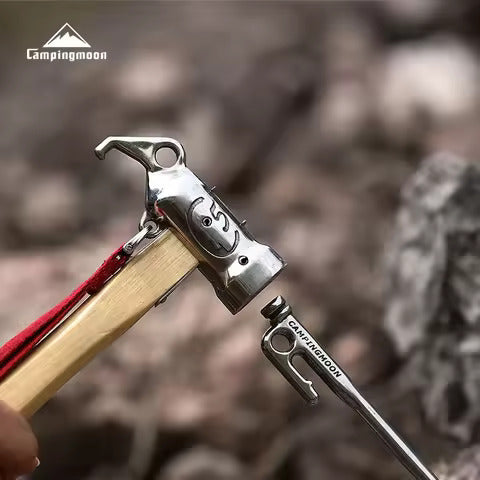 [Tent Tools] Campingmoon R-Various sizes; High Strength 420 Stainless Steel Ground Nails Ceiling Tent Fixed Camp Tent Nails/Pegs