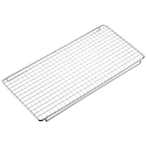 [Grill Accessory] Campingmoon W2; Stainless Steel Barbecue Wire Mesh Barbecue Grill Plate Barbecue Grate Mesh