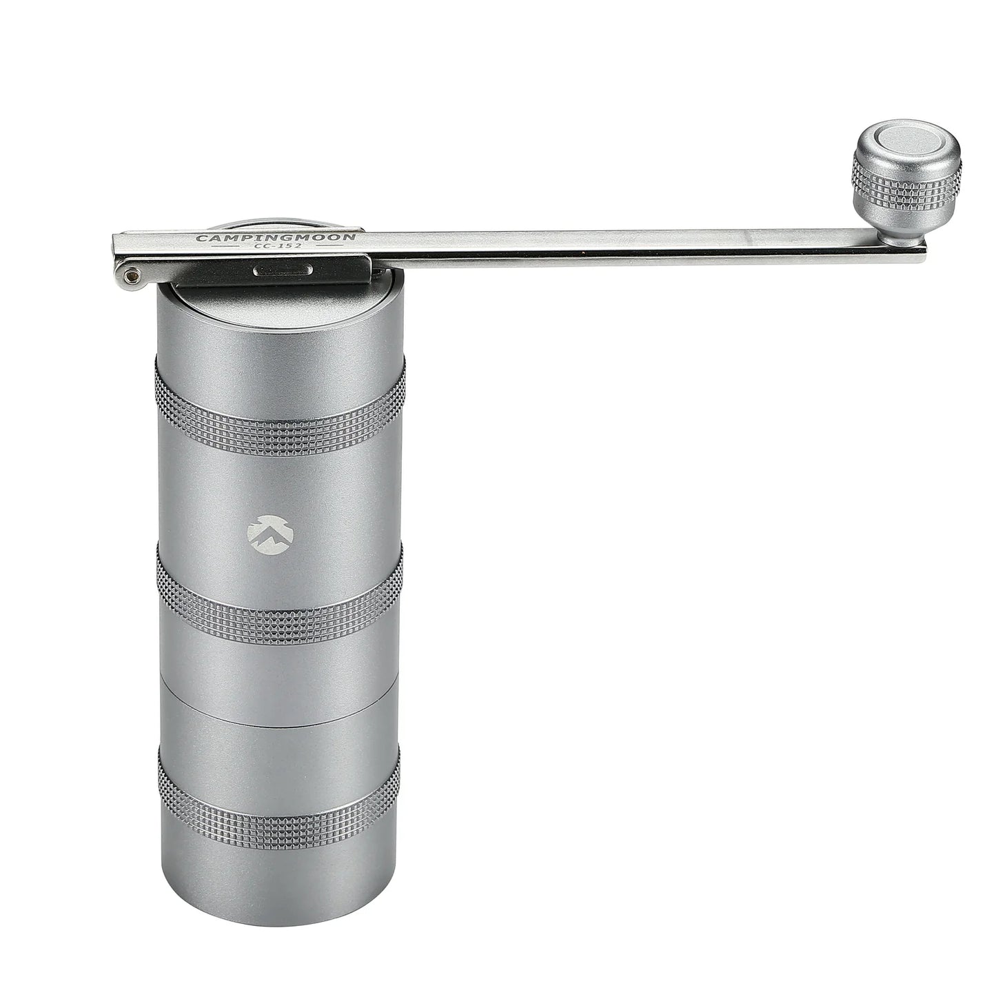 [Coffee Tools] Campingmoon CC-152; Outdoor Camping Hand Coffee Grinder Stainless Steel Grinding Core Folding Hand Coffee Grinder