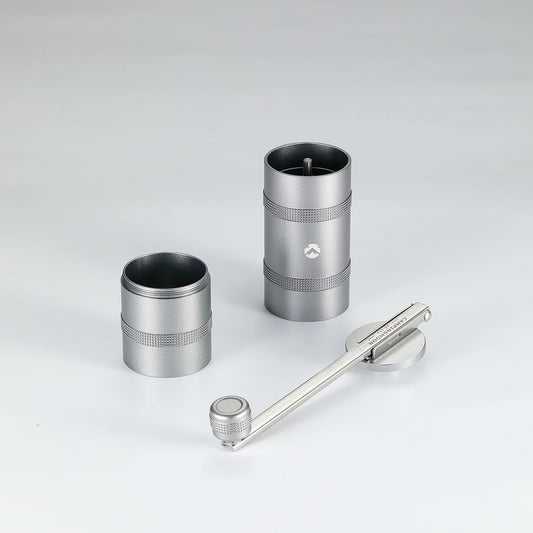 [Coffee Tools] Camping Moon CC-152; Outdoor Camping Hand Coffee Grinder Stainless Steel Grinding Core Folding Hand Coffee Grinder