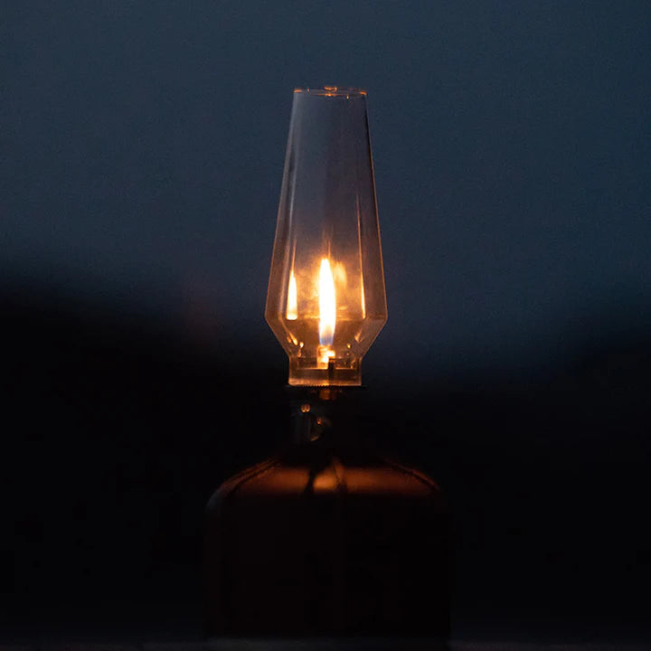 [Heater & Lantern] Campingmoon T-1; Camping Gas Lantern with Wooden Lantern Case
