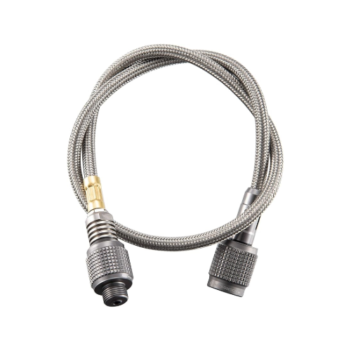 [Accessory] Camping Moon Z16; 21.65-inch Multi-function Gas Hose for EN417 Lindal Valve Screw-on Type Canister and Device