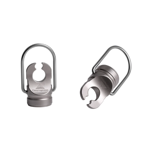 [Accessory] Campingmoon Z14; Camping Butane Canister Recycling Tool, Hole Punch, Gas Remover, Can be Hung on The Keychain