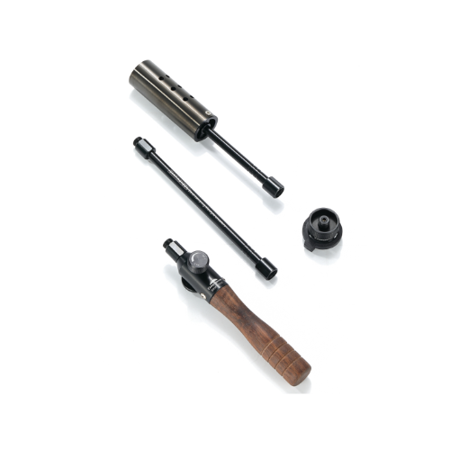 [Camping Torch] Campingmoon BKMT-3955; Long Barrel Flame Blow Torch 47000 BTU High Fire Power for Nozzle Screw Type Camping Butane Fuel Outdoor Camping Charcoal Wood Grill