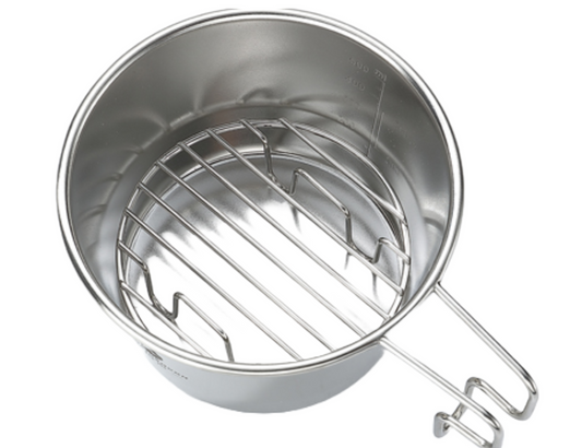 [Cookware Accessory] Campingmoon W9; 3.7-Inch Steaming Inner Net Bottom Net for Sierra Cup Sierra Steamer