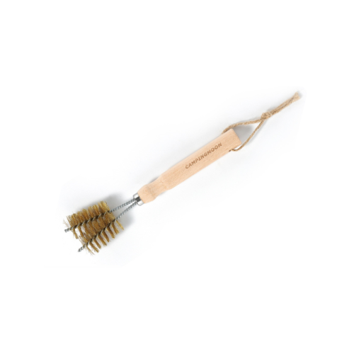 [Accessory] Campingmoon SJ-16; Copper Wire Grill Cleaning Brush