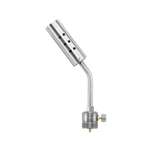 [Camping Torch] Campingmoon MT-3915-PG; Cooking Torch with Flame Control for BBQ & Campfire, (Isobutane)