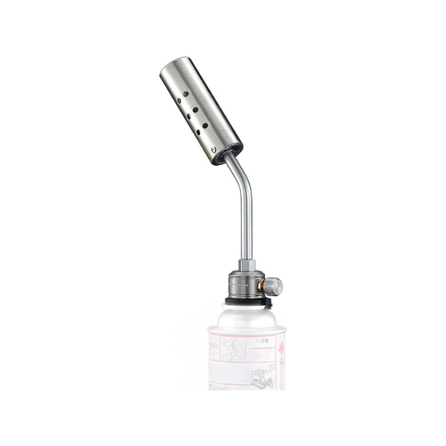[Camping Torch] Campingmoon MT-3915-CB; Cooking Torch with Flame Control for BBQ & Campfire, (Isobutane)