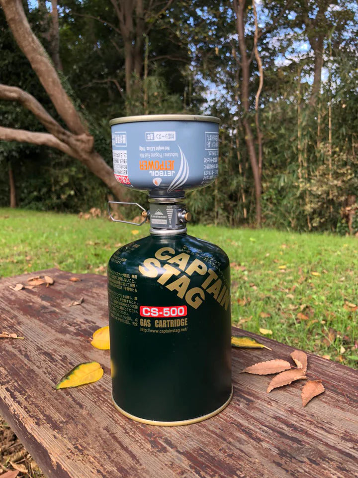 [Accessory] Campingmoon Z15; Gas Canister Refill Adapter, Portable Outdoor Gas Saver Lindal Valve Canister Shifter, Camping Canister Vent Valve