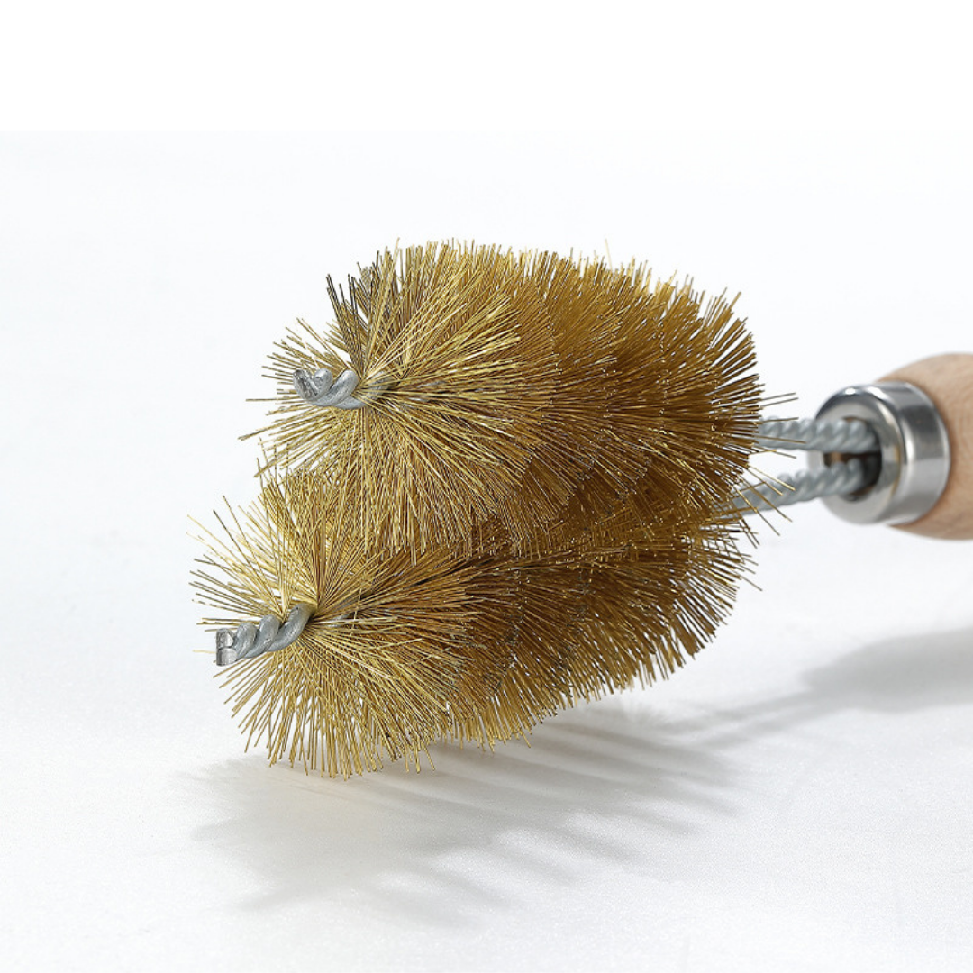 [Accessory] Campingmoon SJ-16; Copper Wire Grill Cleaning Brush