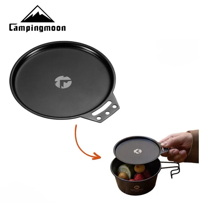 [Cookware Accessory] Campingmoon BKS-SG & S-SG; Sierra Cup Plate Cover For Sierra Cup BKS-220/ BKS-360