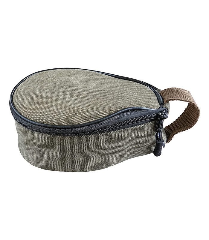 [Accessory] Campingmoon S220-B; Outdoor Portable Canvas Snow Pull Beer Mug Storage Bag Portable Hangable Camping Equipment