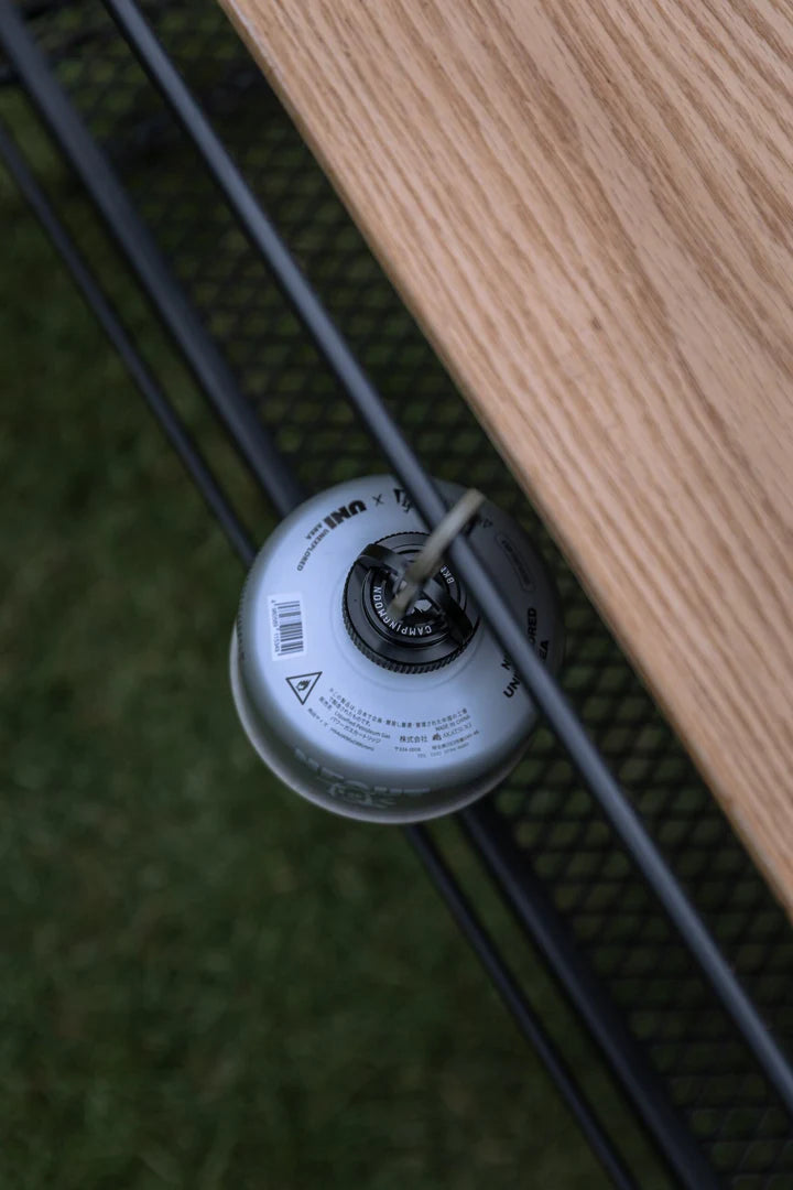 [Accessory] Campingmoon BKM-107; Cap Lid for Camping Gas Fuel Standard Canister with EN417 Lindal Valve Cassette Gas Can Black