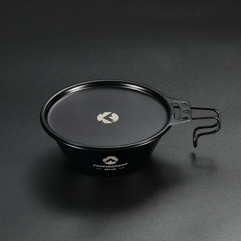 [Cookware Accessory] Campingmoon BKS-SG & S-SG; Sierra Cup Plate Cover For Sierra Cup BKS-220/ BKS-360