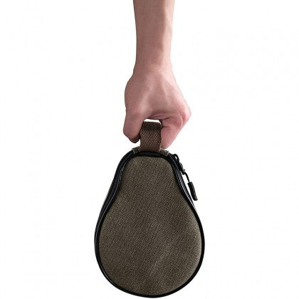 [Accessory] Campingmoon S220-B; Outdoor Portable Canvas Snow Pull Beer Mug Storage Bag Portable Hangable Camping Equipment