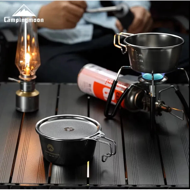 [Cookware Accessory] Campingmoon BKS-SG & S-SG; Sierra Cup Plate Cover For Sierra Cup BKS-220/ BKS-360