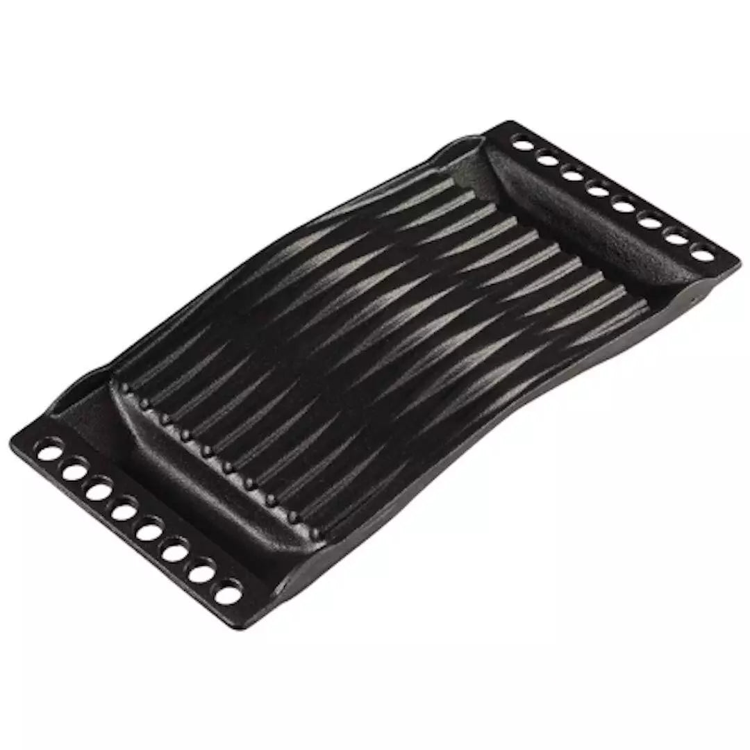 [Grill Accessory] Campingmoon W3; Cast Iron Plate Griddle Half Grill Plate