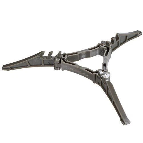 [Accessory] Camping Moon Z41; Butane Canister Mounting Bracket Universal Foldable Tripod Stand 110g 230g 450g Camping Threaded Screw Type 250g Standard Nozzle Type