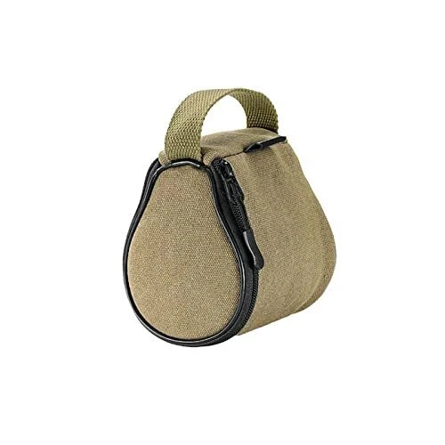 [Accessory] Campingmoon S180-B; Outdoor Portable Canvas Snow Pull Beer Mug Storage Bag Portable Hangable Camping Equipment
