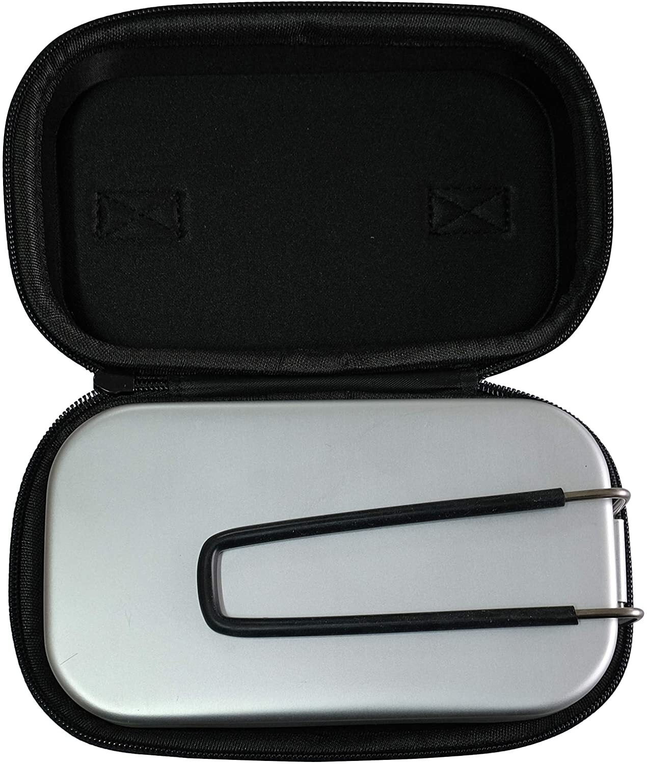 [Tableware Accessory] Campingmoon S-1609-B; EVA Case for Regular Medium Mess Tin 7.3 x 4.5 x 3 inches Black Gear